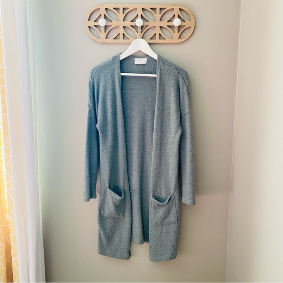 Z Supply Open Front Cardigan Gray Sz XS/S - Picture 1 of 8